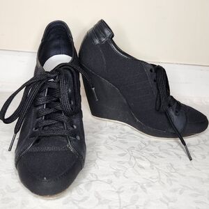 Adidas wedge heel sneakers